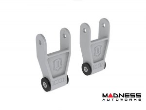 Ford F-150 Rear Leaf Shackle Kit - 1" Lowering